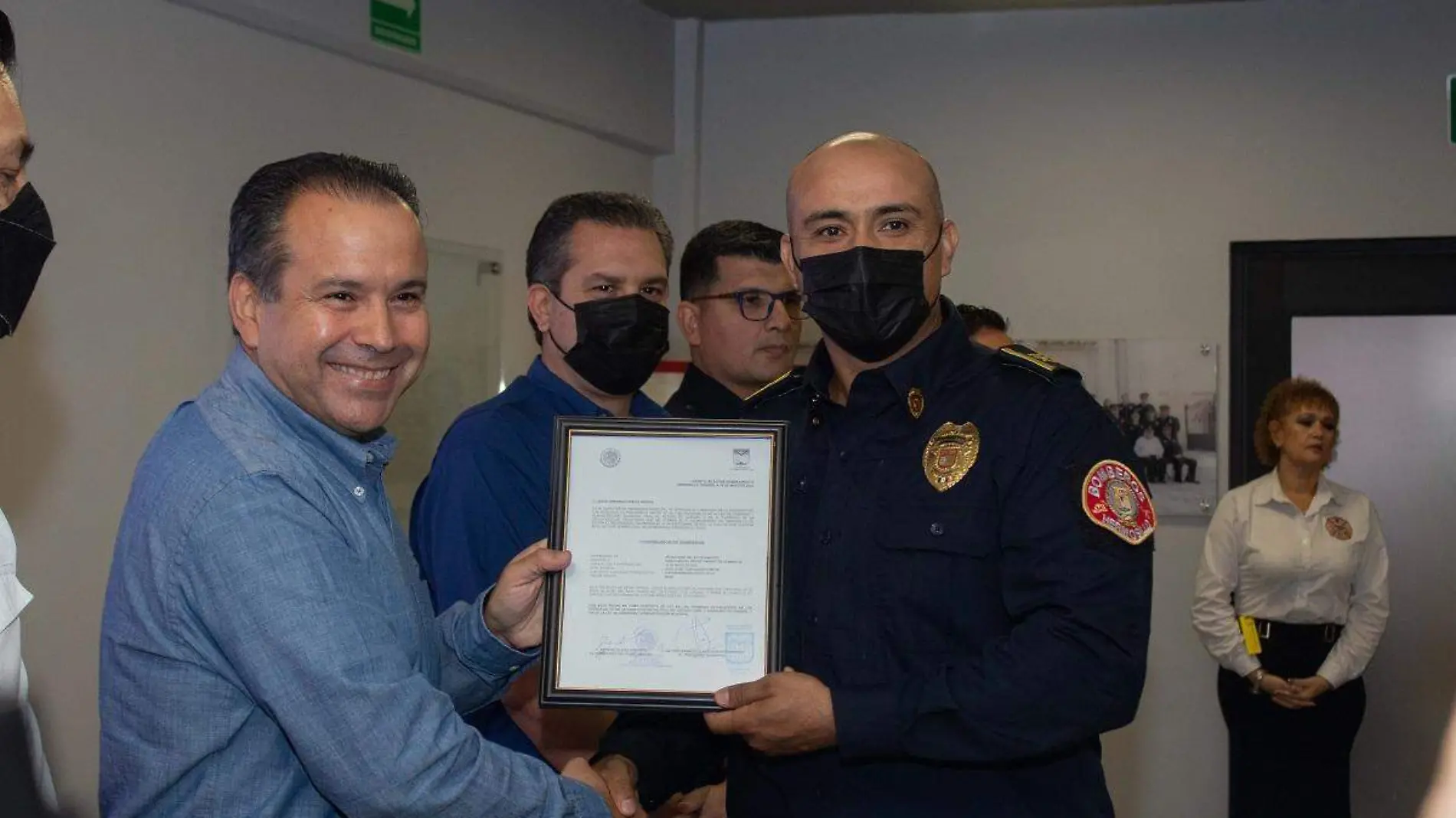 Antonio Astiazarán Día del Bombero 2022